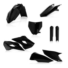 Load image into Gallery viewer, Acerbis 14-16 Husqvarna FC250-450/ TC125/ TC250 Full Plastic Kit - Black