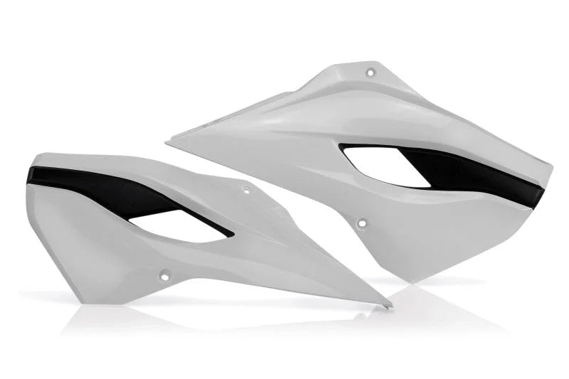 Acerbis 14-16 Husqvarna FC250-450/ TC125/ TC250/ TE125-300/ FE250-501 Radiator Shroud - White/Black