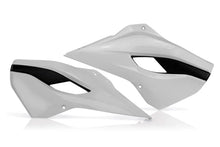 Load image into Gallery viewer, Acerbis 14-16 Husqvarna FC250-450/ TC125/ TC250/ TE125-300/ FE250-501 Radiator Shroud - White/Black