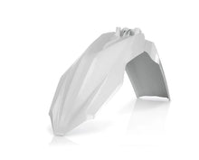 Load image into Gallery viewer, Acerbis 14-16 Husqvarna TC250/ TC125/ FC250-450/ FE/TE Front Fender - White