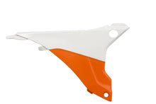 Load image into Gallery viewer, Acerbis 14-16 KTM EXC/EXC-F/XCF-W/XC-W Airbox Cover - White/16 Orange