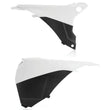Load image into Gallery viewer, Acerbis 14-16 KTM EXC/EXC-F/XCF-W/XC-W Airbox Cover - White/Black - Side View