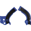 Load image into Gallery viewer, Acerbis 14-16 Yamaha YZ250F/ YZ450F Frame Guard X Grip - Blue/Black - Main Product View