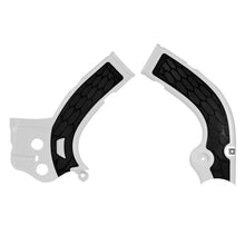 Load image into Gallery viewer, Acerbis 14-16 Yamaha YZ250F/ YZ450F Frame Guards- X-Grip - White/Black - Main Product View