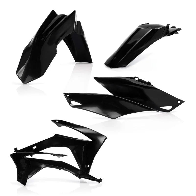 Acerbis 14-17 Honda CRF250R/13-16 CRF450R Plastic Kit - Black