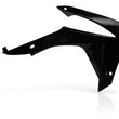 Load image into Gallery viewer, Acerbis 14-17 Honda CRF250R/13-16 CRF450R Radiator Shroud - Black