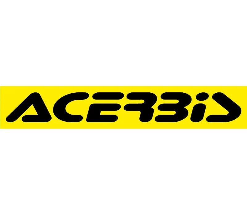 Acerbis 14-18 Yamaha YZ250F/ YZ450F 2.9 Gallon Fuel Tank - Black - Side View