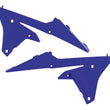 Load image into Gallery viewer, Acerbis 14-19 Yamaha WR250F/ YZ250FX/ WR450F/YZ450FX/ YZ250F/ YZ450F Lower Shroud - Blue - Side View