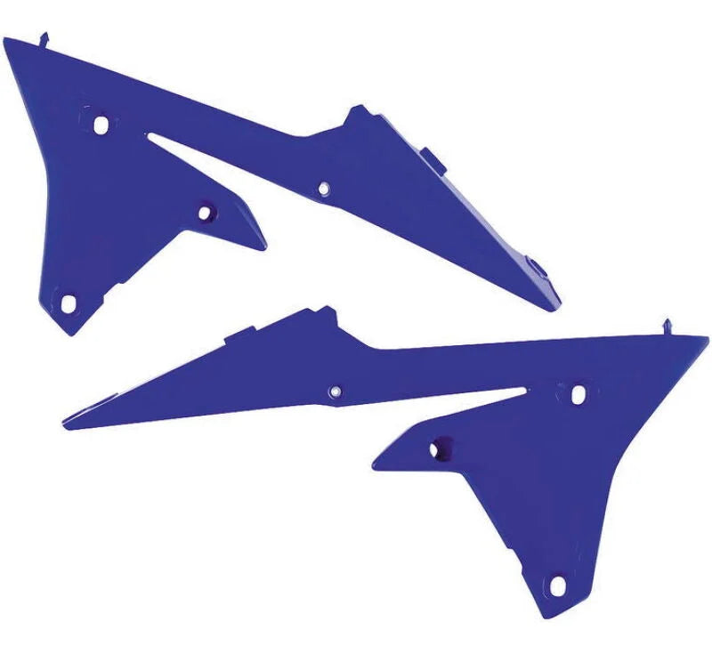 Acerbis 14-19 Yamaha WR250F/ YZ250FX/ WR450F/YZ450FX/ YZ250F/ YZ450F Lower Shroud - Blue - Side View