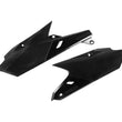 Load image into Gallery viewer, Acerbis 14-19 Yamaha WR250F/ YZ250FX/ WR450F/YZ450FX/ YZ250F/ YZ450F Side Panels - Black - Side View