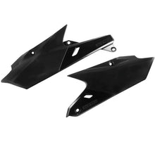 Load image into Gallery viewer, Acerbis 14-19 Yamaha WR250F/ YZ250FX/ WR450F/YZ450FX/ YZ250F/ YZ450F Side Panels - Black - Side View