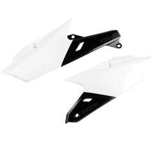Load image into Gallery viewer, Acerbis 14-19 Yamaha WR250F/ YZ250FX/ WR450F/YZ450FX/ YZ250F/ YZ450F Side Panels - Black - Side View