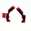 Load image into Gallery viewer, Acerbis 14-23 KTM SX65/ 16-23 Husq TC65/ 21-23 GasGas MC65 Frame Guards- X-Grip - Red/Black