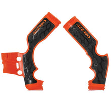 Load image into Gallery viewer, Acerbis 14-23 KTM SX65/ TC65/ MC65 Frame Guard X Grip - 16 Orange/Black - Side View
