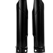 Load image into Gallery viewer, Acerbis 14+ Kawasaki KX85/ 14-21 KX100/22-24 KX112 Lower Fork Cover Set - Black