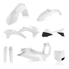 Load image into Gallery viewer, Acerbis 15-16 KTM SX125/150/ SX250/XC/ SX-F/XC-F Full Plastic Kit - White