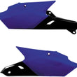 Load image into Gallery viewer, Acerbis 15-19 Yamaha WR250F/ YZ250FX/ WR450F/ YZ450FX/ YZ250F/ YZ450F Side Panels - Blue/Black - Main Product View