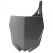 Load image into Gallery viewer, Acerbis 15-20 Yamaha YZ/ YZ125X-250X/ YZ250FX-450FX/ 10-18 YZ250F-450F Front Number Plate - Gray