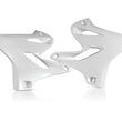 Load image into Gallery viewer, Acerbis 15-21 Yamaha YZ125/250/ 20-22 YZ125X/ 16-22 YZ250X Radiator Shroud - White