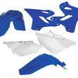 Load image into Gallery viewer, Acerbis 15-22 Yamaha YZ125/250/ YZ125X/ YZ250X Plastic Kit - Blue/White Original 15-20