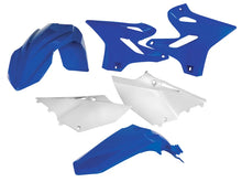 Load image into Gallery viewer, Acerbis 15-22 Yamaha YZ125/250/ YZ125X/ YZ250X Plastic Kit - Blue/White Original 15-20