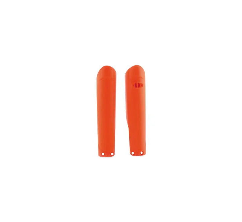 Acerbis 15-23 KTM SX/SX-F/XC/XC-F/ EXC/XC-W/XCF-W/ TC/FC/ 21-23 GasGas Lower Fork Cover Set - 16Org - Main Product View