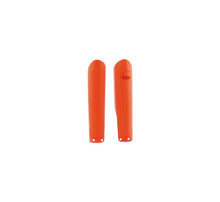 Load image into Gallery viewer, Acerbis 15-23 KTM SX/SX-F/XC/XC-F/ EXC/XC-W/XCF-W/ TC/FC/ 21-23 GasGas Lower Fork Cover Set - 16Org - Main Product View