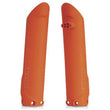 Load image into Gallery viewer, Acerbis 15-23 KTM SX/SX-F/XC/XC-F/ EXC/XC-W/XCF-W/ TC/FC/ 21-23 GasGas Lower Fork Cover Set - Org - Side View