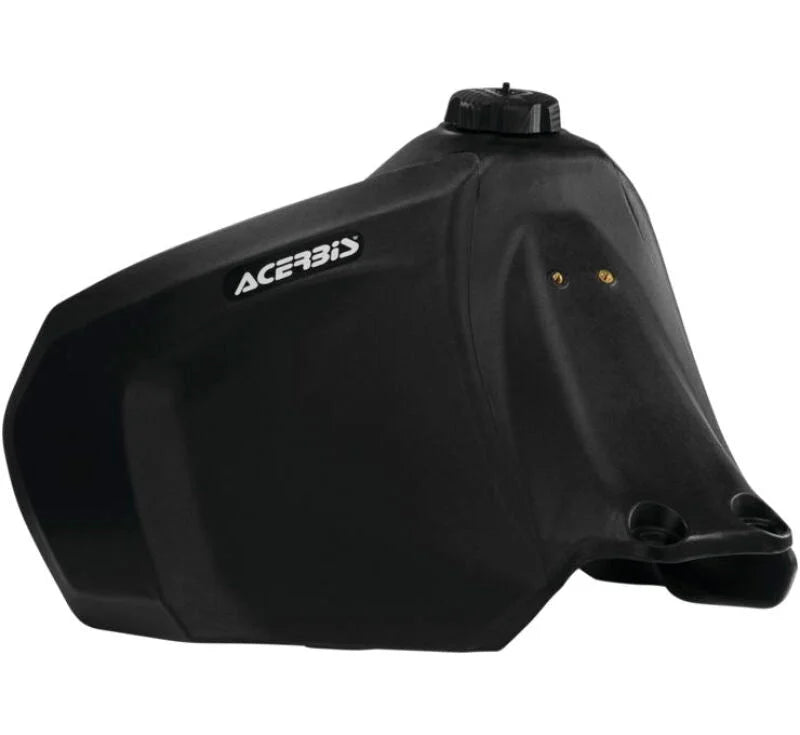 Acerbis 15+ Suzuki DR650S/ 96-14 DR650SE 6.6 Gallon Fuel Tank - Black - Side View