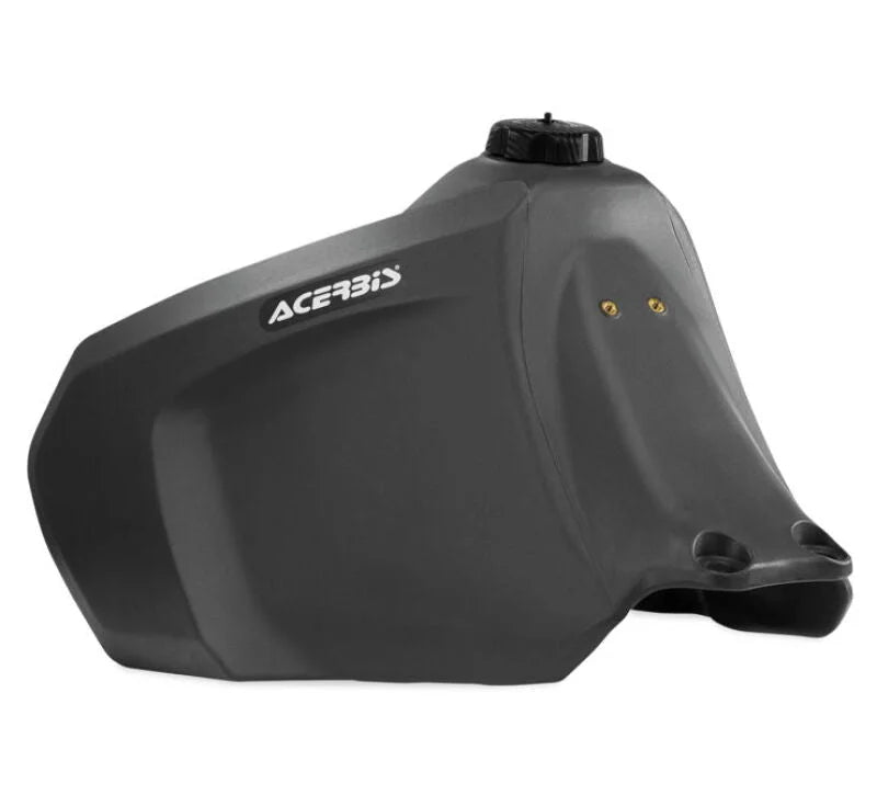 Acerbis 15+ Suzuki DR650S/ 96-14 DR650SE 6.6 Gallon Fuel Tank - Gray - Side View