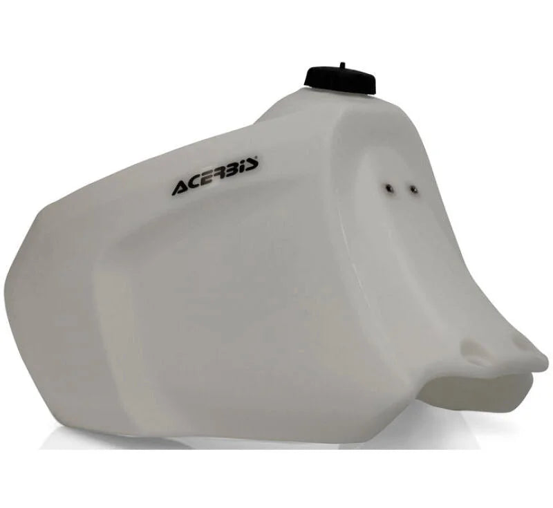 Acerbis 15+ Suzuki DR650S/ 96-14 DR650SE 6.6 Gallon Fuel Tank - Natural - Side View