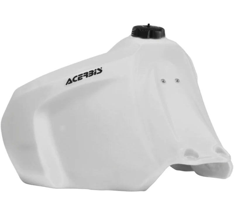 Acerbis 15+ Suzuki DR650S/ 96-14 DR650SE 6.6 Gallon Fuel Tank - White - Side View