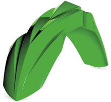 Load image into Gallery viewer, Acerbis 16-17 Kawasaki KX250F/ KX450F Front Fender - Flo-Green - Main Product View