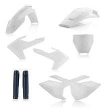 Load image into Gallery viewer, Acerbis 16-18 Husqvarna TC125/ FC250-450/ TC250/ TX300/ FX350/450 Full Plastic Kit - 17 White