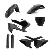 Load image into Gallery viewer, Acerbis 16-18 Husqvarna TC125/ FC250-450/ TC250/ TX300/ FX350/450 Full Plastic Kit - Black