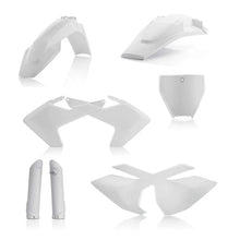 Load image into Gallery viewer, Acerbis 16-18 Husqvarna TC125/ FC250-450/ TC250/ TX300/ FX350/450 Full Plastic Kit - White