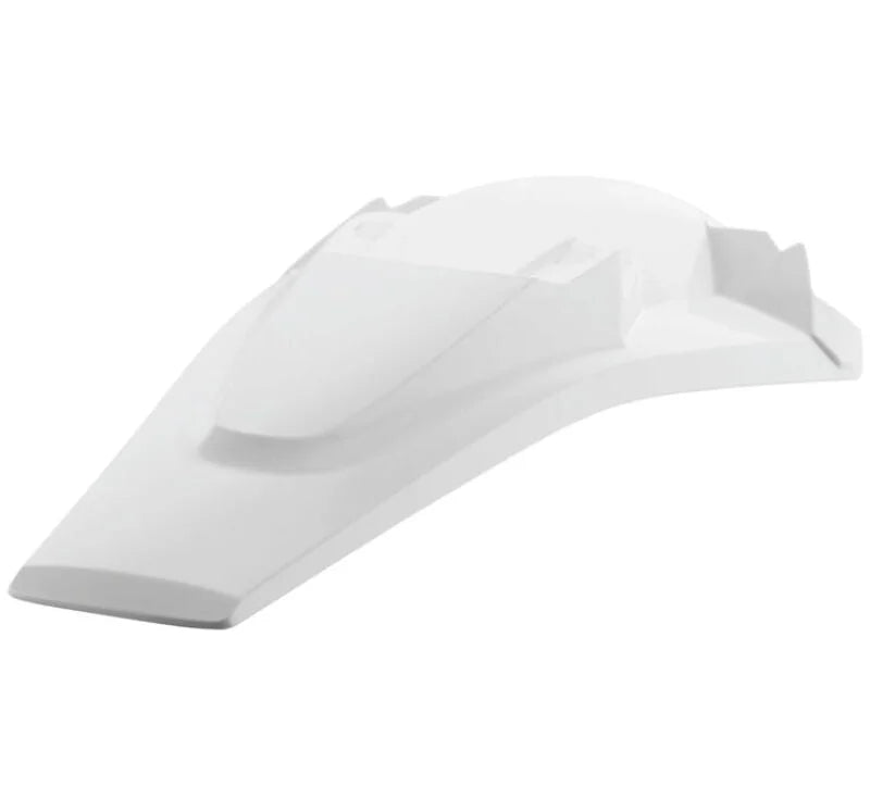 Acerbis 16-18 Husqvarna TC125/ FC250-450/ TC250/ TX300/ FX350/450 Rear Fender - White - Main Product View