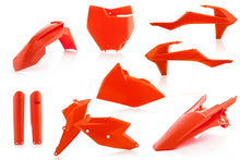 Load image into Gallery viewer, Acerbis 16-18 KTM 125-450 SX/ SX-F/ XC-F /XC Full Plastic Kit - 16 Orange