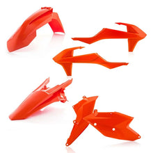 Load image into Gallery viewer, Acerbis 16-18 KTM 125-450 SX/ SX-F/ XC-F /XC Plastic Kit - 16 Orange