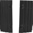Load image into Gallery viewer, Acerbis 16-18 KTM 125-501 SX/SX-F/XC-F/XC/ XC-W/EXC-F/Husq TC/TX/FX/TE/FE Radiator Louvers - Black - Side View