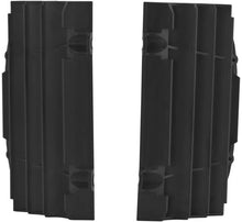 Load image into Gallery viewer, Acerbis 16-18 KTM 125-501 SX/SX-F/XC-F/XC/ XC-W/EXC-F/Husq TC/TX/FX/TE/FE Radiator Louvers - Black - Side View
