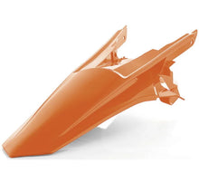 Load image into Gallery viewer, Acerbis 16-18 KTM SX125/150/ SX-F250-450/ XC-F250-450/ SX250/XC Rear Fender - 16 Orange - Side View