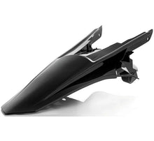 Load image into Gallery viewer, Acerbis 16-18 KTM SX125/150/ SX-F250-450/ XC-F250-450/ SX250/XC Rear Fender - Black - Side View