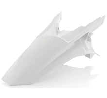 Load image into Gallery viewer, Acerbis 16-18 KTM SX125/150/ SX-F250-450/ XC-F250-450/ SX250/XC Rear Fender - White - Side View