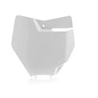 Load image into Gallery viewer, Acerbis 16-18 KTM SX125/150/ SX-F250/350/450/ XC-F250/350/450/ SX250/XC Front Number Plate - White