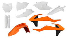 Load image into Gallery viewer, Acerbis 16-18 KTM SX125/150/SX-F250/350/450/XC-F250/350/450/SX250/XC Full Plastic Kit - 16 Orange