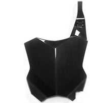Load image into Gallery viewer, Acerbis 16-18 Kawasaki KX250F-450F/ 19-24 KX250-450/ 21-24 KX250X/450X Front Number Plate - Black - Main Product View