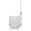 Load image into Gallery viewer, Acerbis 16-18 Kawasaki KX250F-450F/ 19-24 KX250-450/ 21-24 KX250X/450X Front Number Plate - White - Side View