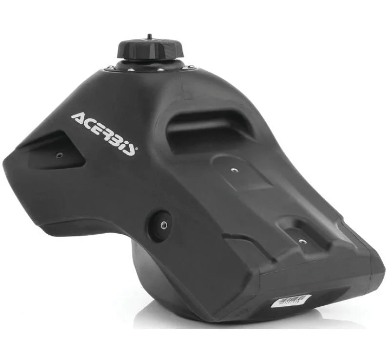 Acerbis 16-18 Kawasaki KX450F 2.7 Gallon Fuel Tank - Black - Main Product View