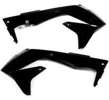 Load image into Gallery viewer, Acerbis 16-18 Kawasaki KX450F Radiator Shroud - Black - Main Product View